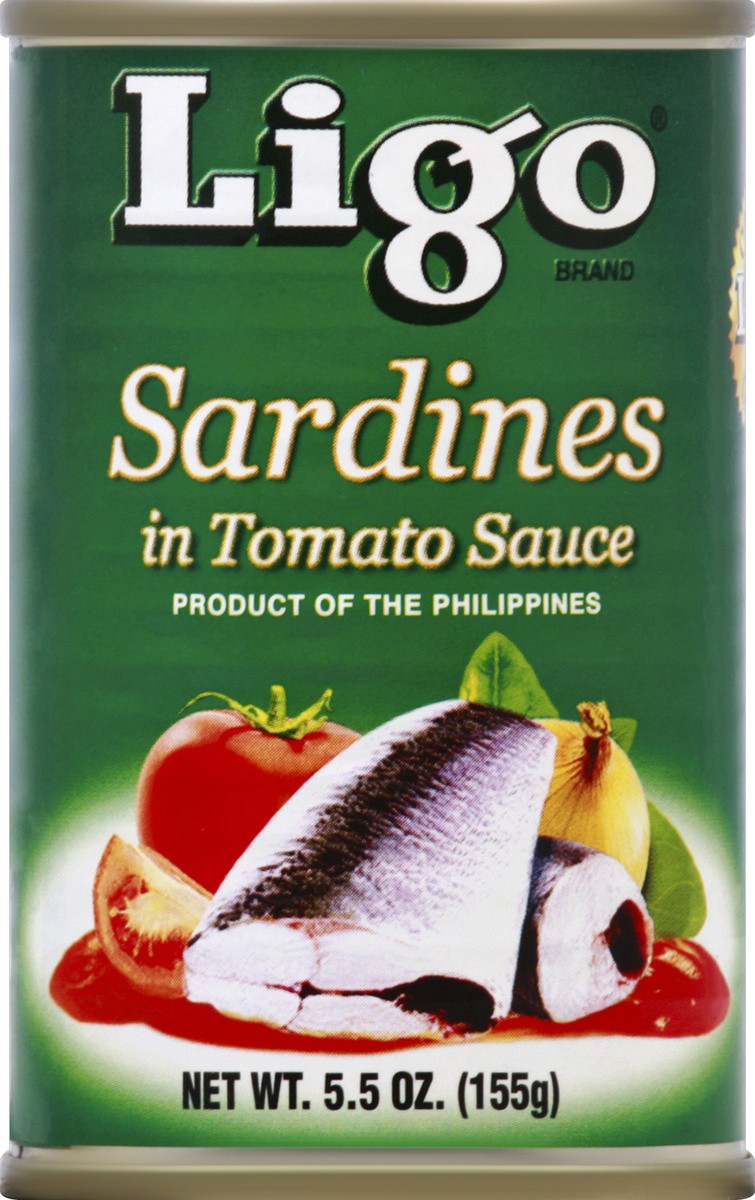 slide 2 of 7, Ligo Sardines 5.5 oz, 5.5 oz