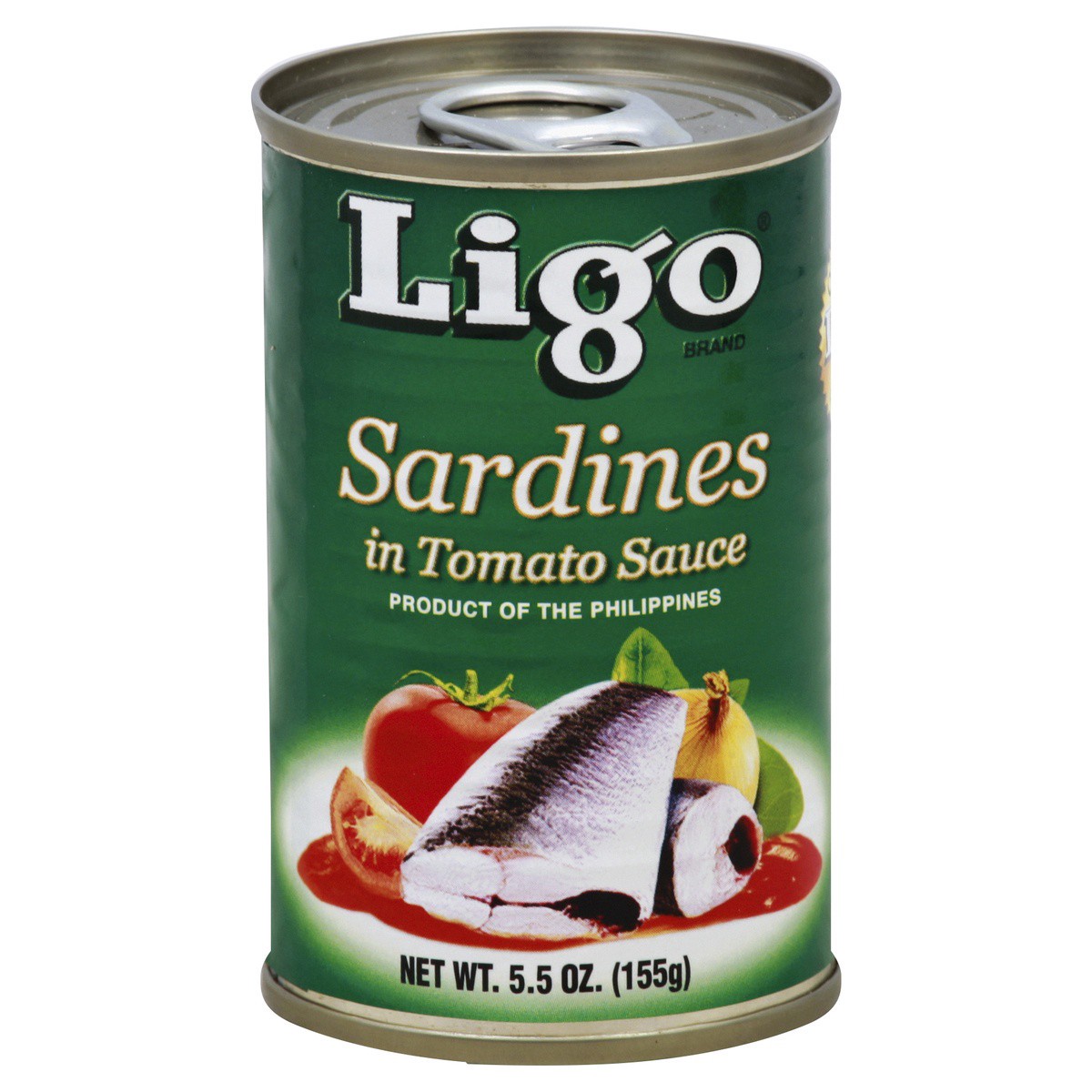 slide 1 of 7, Ligo Sardines 5.5 oz, 5.5 oz