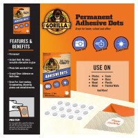 slide 10 of 17, Gorilla Super Glue Tape 20ft, 20 ft
