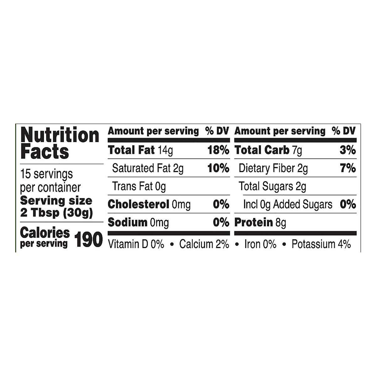 slide 5 of 6, Once Again Unsweetened Salt Free Crunchy Peanut Butter, 16 oz