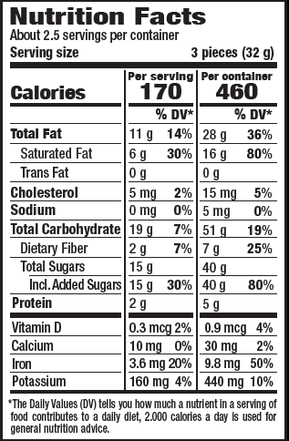 slide 4 of 5, Perugina Dark Chocolate & Almonds Bar, 3 oz