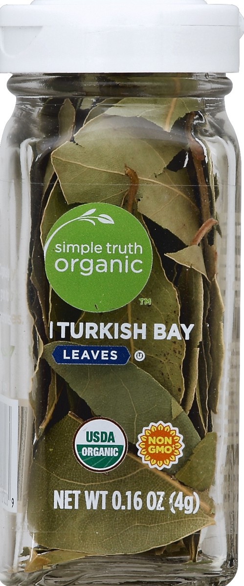 slide 2 of 2, Simple Truth Organic Bay Leaves 0.16 oz, 0.16 oz