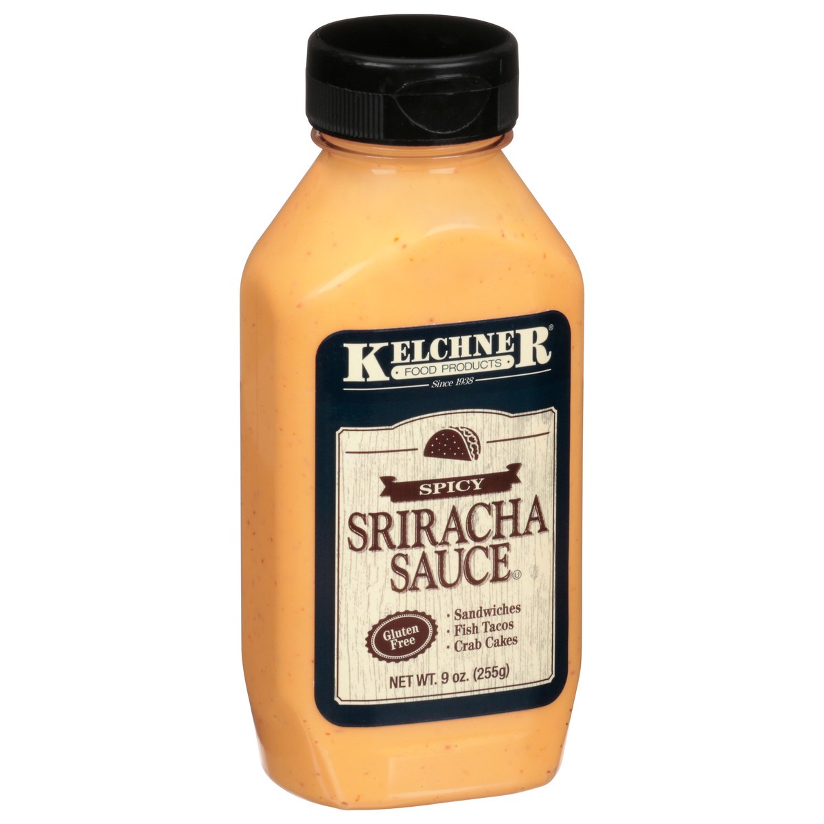 slide 10 of 14, Kelchner's Spicy Sriracha Sauce 9 oz, 9 oz
