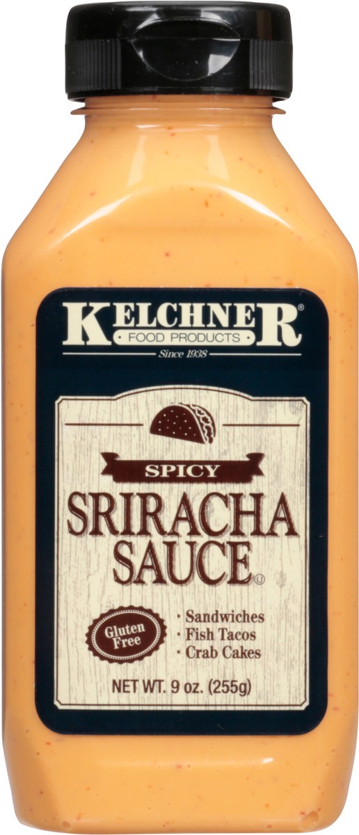 slide 3 of 14, Kelchner's Spicy Sriracha Sauce 9 oz, 9 oz