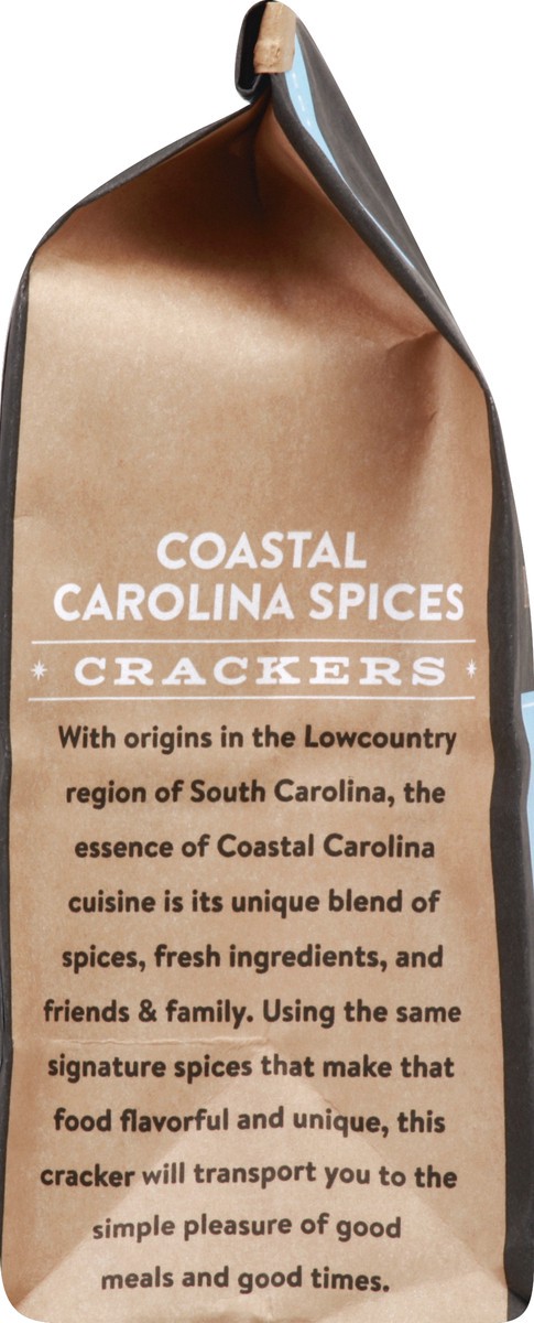 slide 3 of 4, Dewey's Bakery Coastal Carolina Spices with Aged Cheddar Crackers, 6 oz