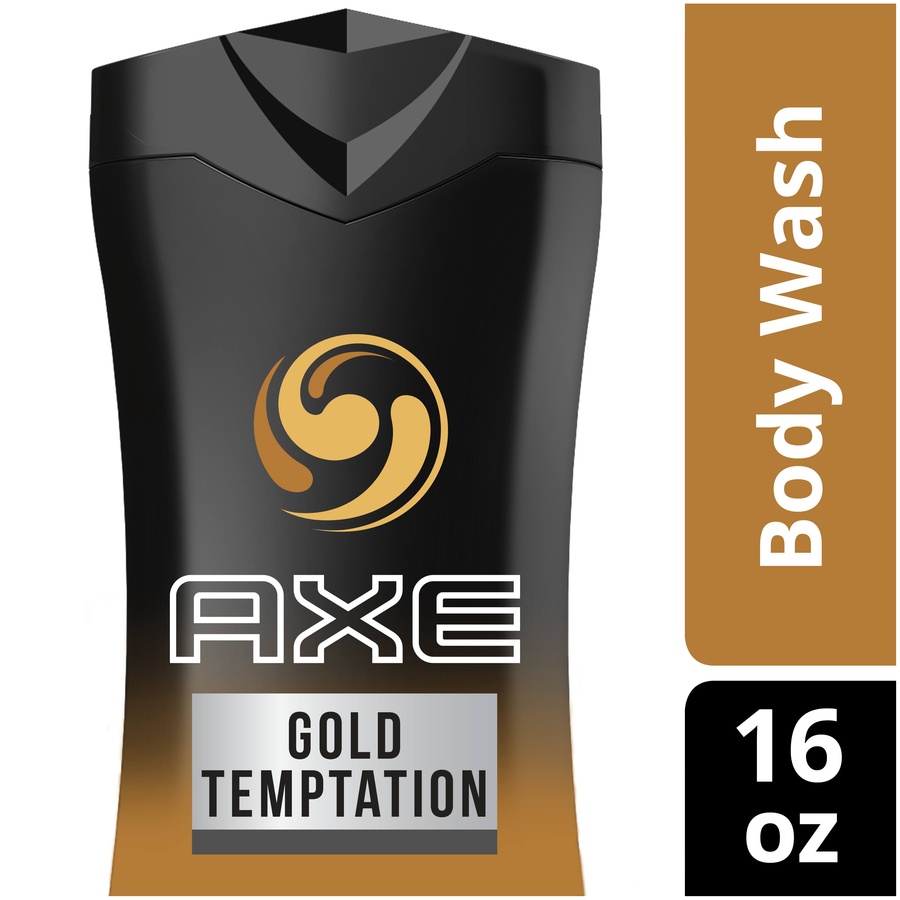 slide 2 of 5, AXE Gold Temptation Refreshing Shower Gel, 16 fl oz