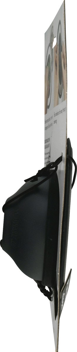 slide 6 of 10, Oxo 2-In-1 Strainer&Stopper, 1 ct