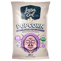 LesserEvil Himalayan Sweetness Buddha Bowl Popcorn