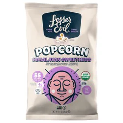 LesserEvil Himalayan Sweetness Buddha Bowl Popcorn