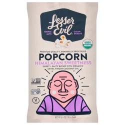 LesserEvil Himalayan Sweetness Buddha Bowl Popcorn