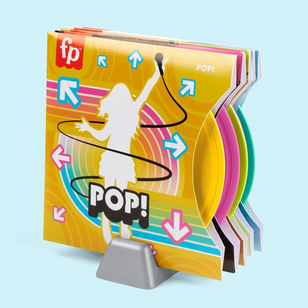 slide 3 of 6, Fisher-Price® Rockin'™ Record Player, 1 ct