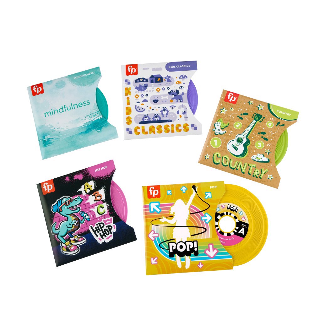 slide 2 of 6, Fisher-Price® Rockin'™ Record Player, 1 ct