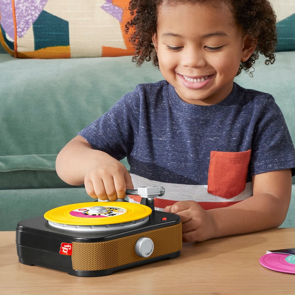 slide 5 of 6, Fisher-Price® Rockin'™ Record Player, 1 ct