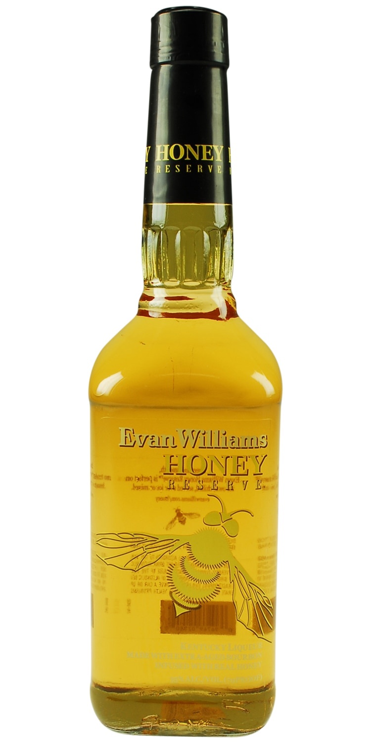 slide 1 of 1, Evan Williams Honey Reserve Liqueur, 750 ml