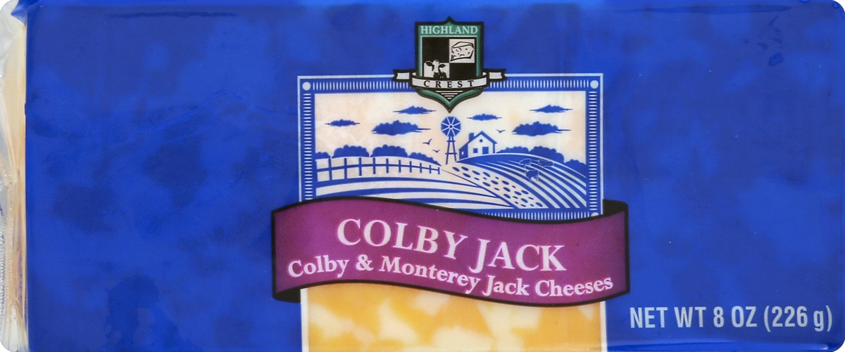 slide 3 of 5, Highland Crest Cheese 8 oz, 8 oz