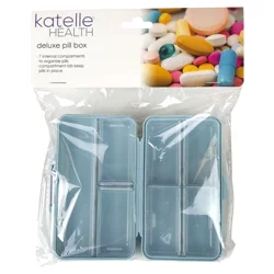 Katelle Health Deluxe Pill Box
