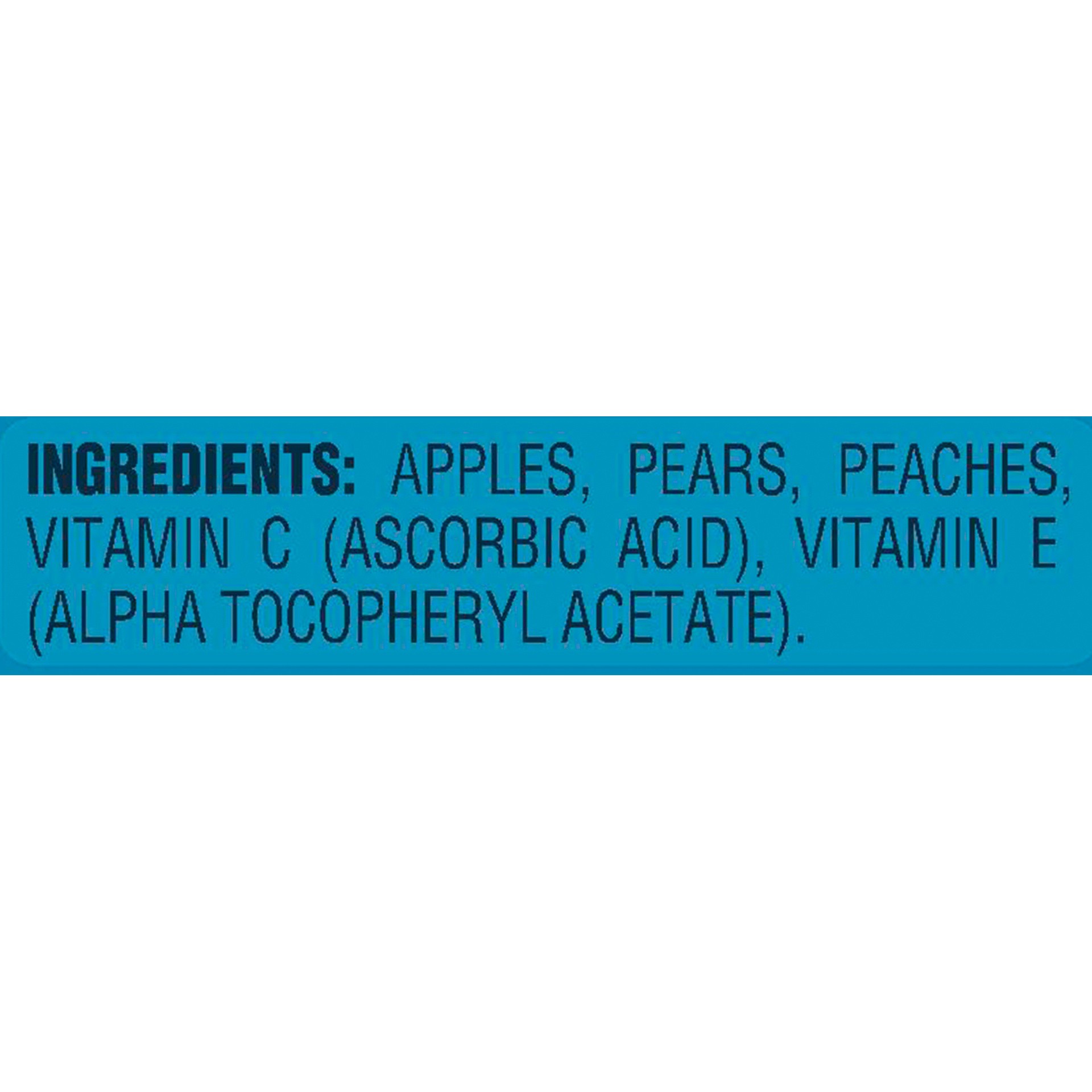 slide 5 of 7, Gerber Stage 2 Baby Food, Apple Pear Peach Puree Pouch, 3.5 oz