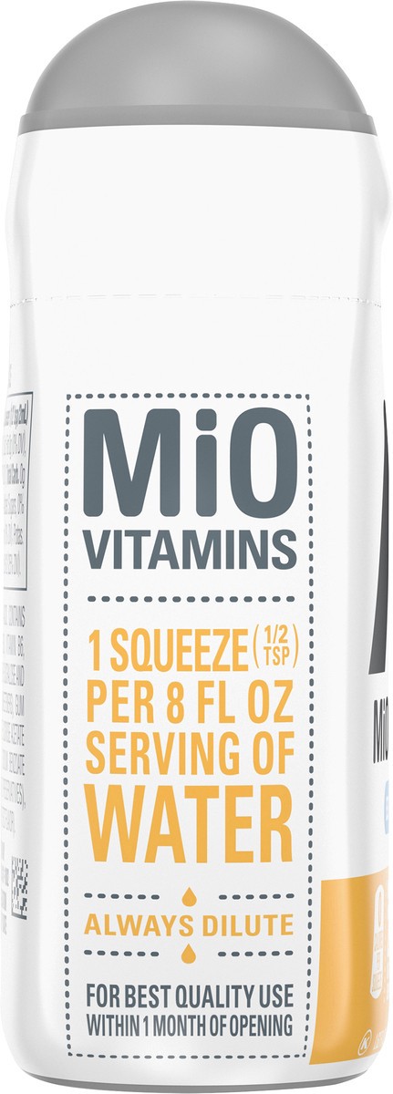 slide 2 of 9, mio Orange Vanilla Flavored with other natural flavor Liquid Water Enhancer, 1.62 fl oz Bottle, 1.62 fl oz