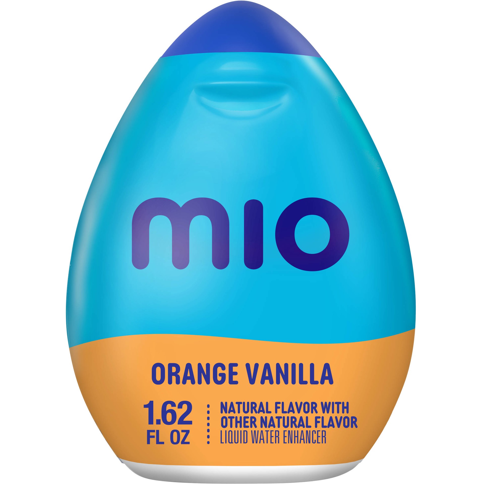 slide 1 of 9, mio Orange Vanilla Flavored with other natural flavor Liquid Water Enhancer, 1.62 fl oz Bottle, 1.62 fl oz