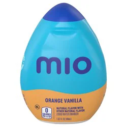 mio Orange Vanilla Flavored with other natural flavor Liquid Water Enhancer, 1.62 fl oz Bottle
