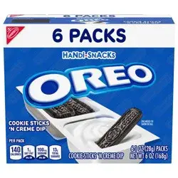 Handi-Snacks Oreo Cookie Sticks'N Creme