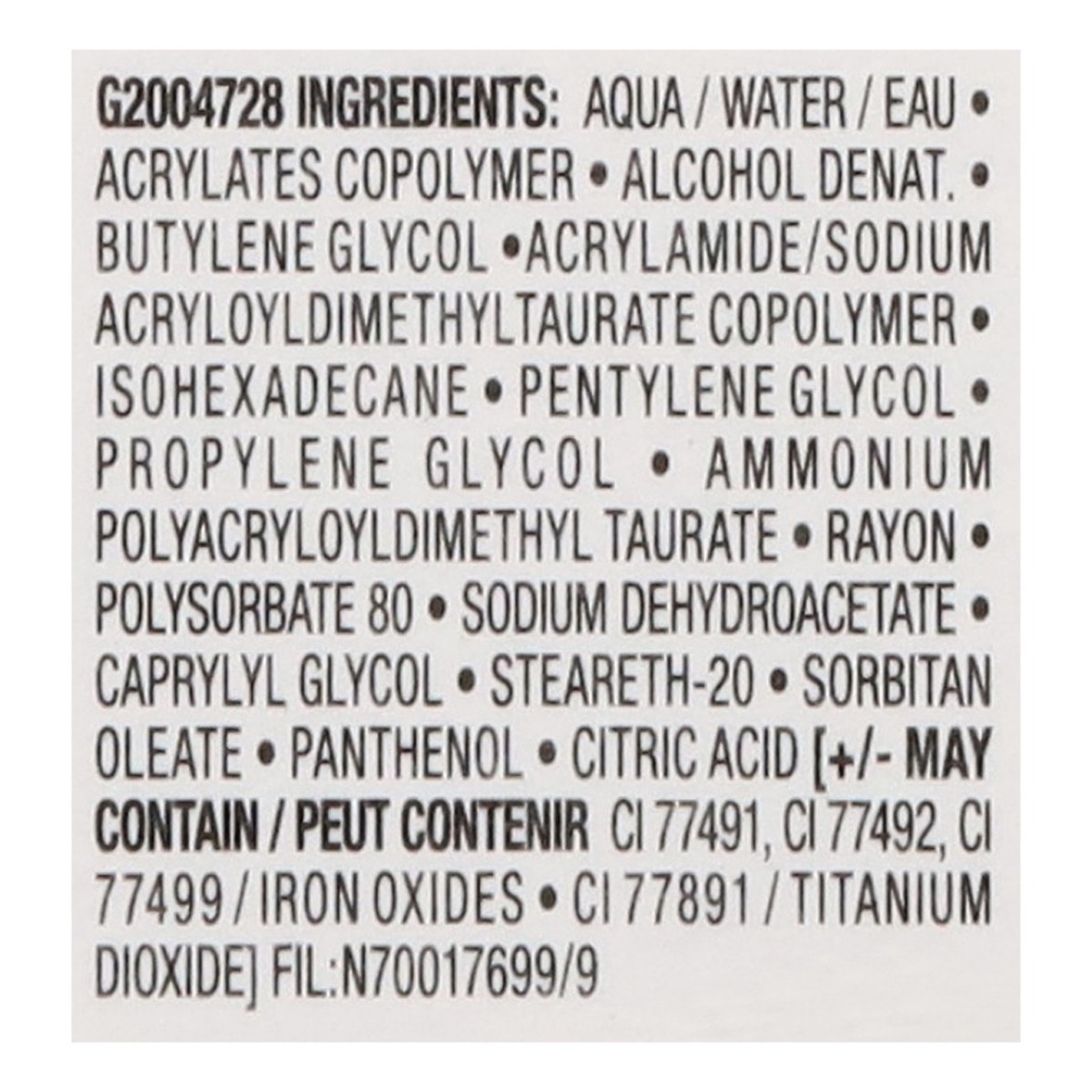 slide 10 of 11, L'Oréal 7.0 Blonde Infallible 24H Volumizing Mascara 0.13 fl oz, 0.13 fl oz