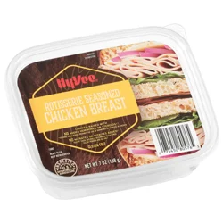 Hy-Vee Rotisserie Seasoned Chicken Breast