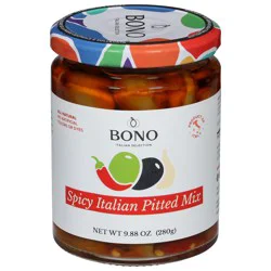 Bono Spicy Italian Pitted Mix - 9.88 oz