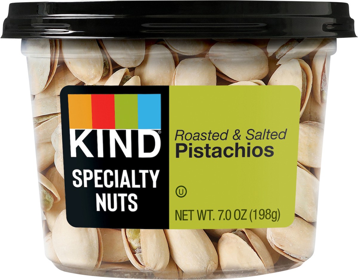 slide 3 of 4, KIND Roasted & Salted Pistachios, 7.0 OZ, 7 oz