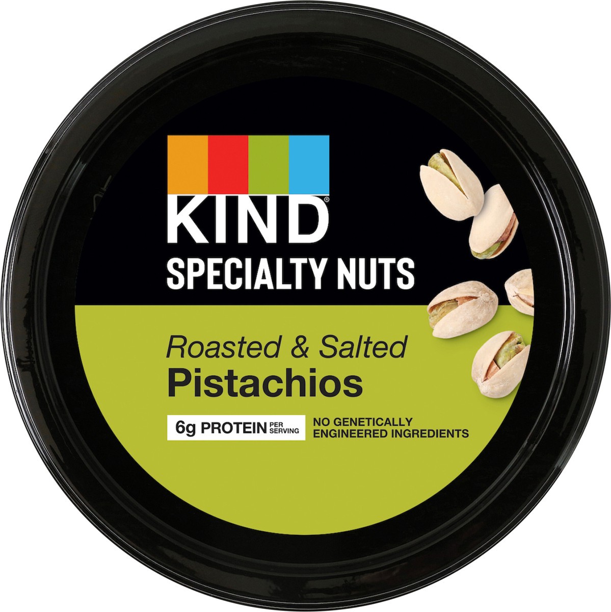 slide 2 of 4, KIND Roasted & Salted Pistachios, 7.0 OZ, 7 oz