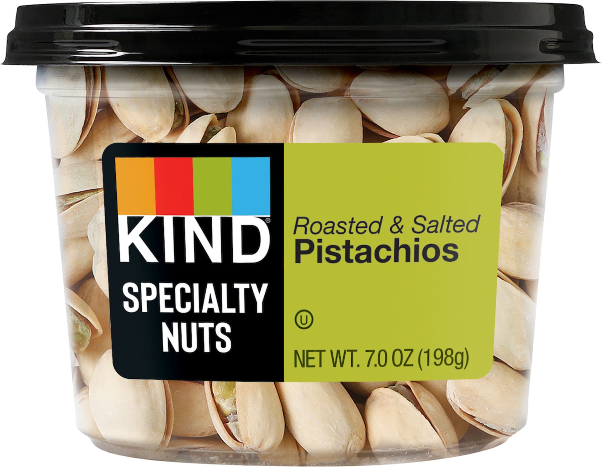 slide 1 of 4, KIND Roasted & Salted Pistachios, 7.0 OZ, 7 oz