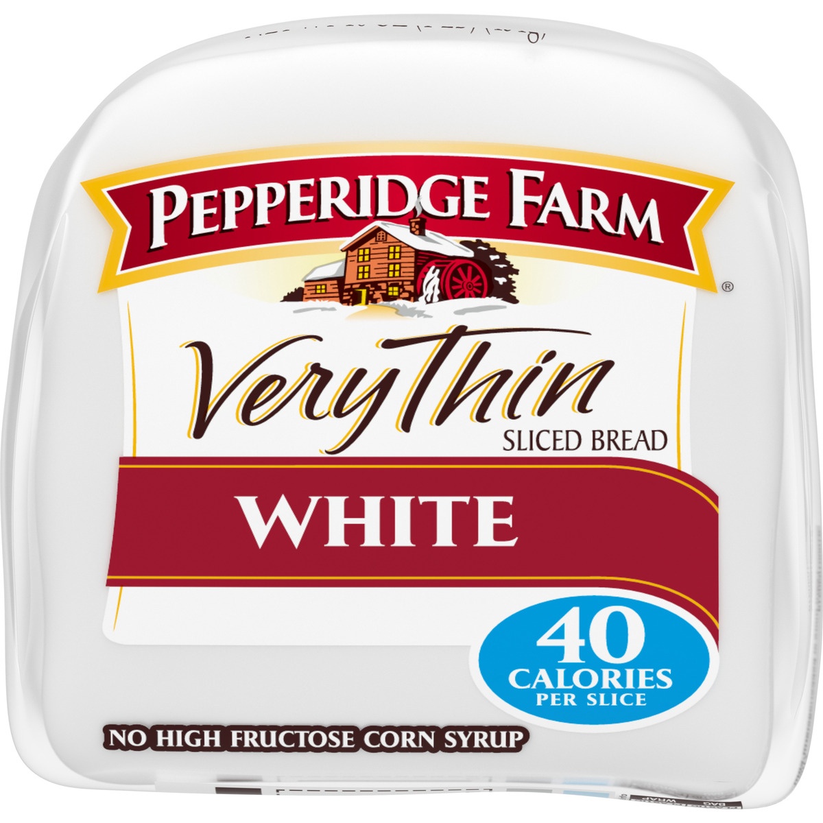 slide 8 of 11, Pepperidge Farm Very Thin White Bread, 16 oz