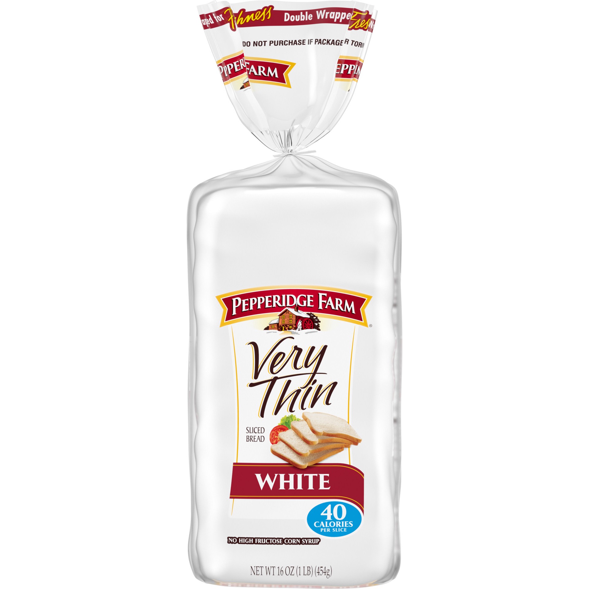 slide 1 of 5, Pepperidge Farm Very Thin White Bread, 16 oz, 16 oz