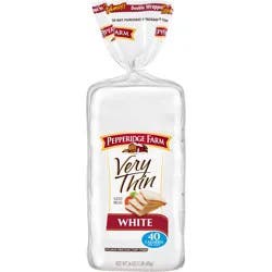 Pepperidge Farm Very Thin White Bread, 16 oz