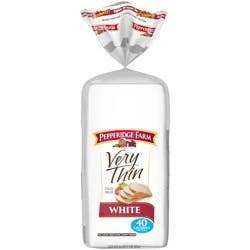 Pepperidge Farm Very Thin White Bread, 16 oz