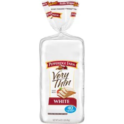 Pepperidge Farm Very Thin White Bread, 16 oz