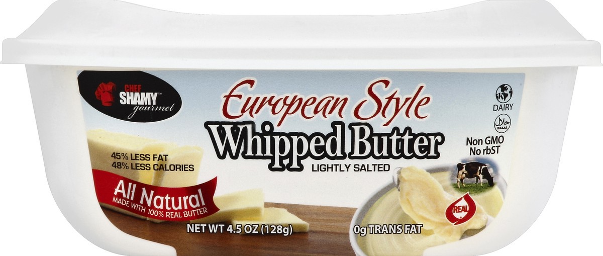 slide 4 of 4, Chef Shamy Butter European Whipped Honey Butter, 4.5 oz