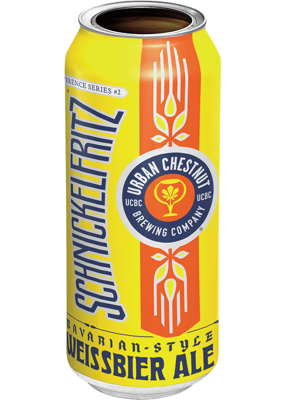 slide 1 of 1, Urban Chestnut Brewing Company Brewery Schnickelfritz Bavarian-style Weissbier, 128 fl oz