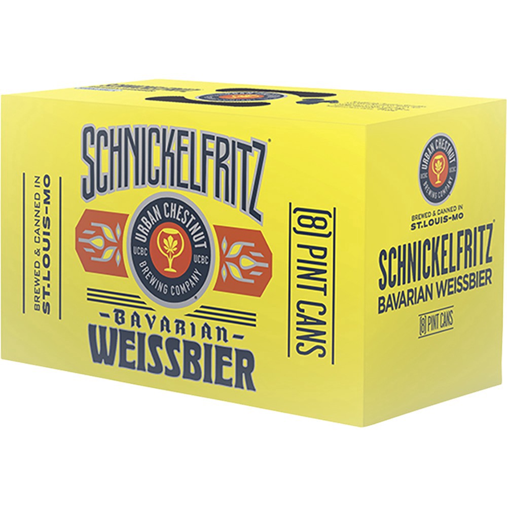 slide 1 of 1, Urban Chestnut Brewing Company Brewery Schnickelfritz Bavarian-style Weissbier, 128 fl oz