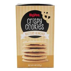 Hy-Vee Buttery Almond Crispy Cookies