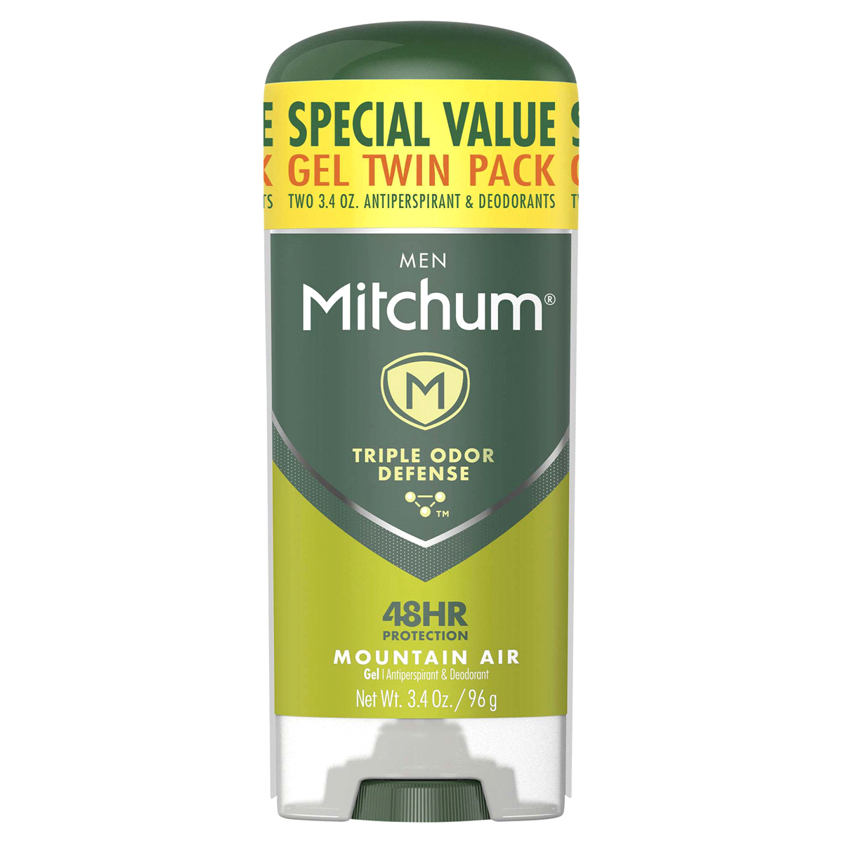 slide 1 of 1, Mitchum Antiperspirant & Deodorants 2 ea, 2 ct; 3.4 oz