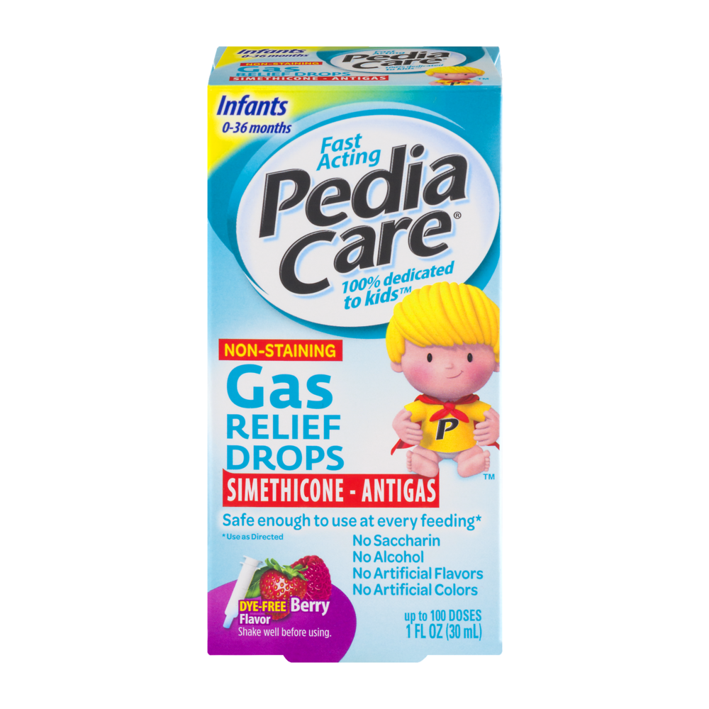 slide 1 of 1, PediaCare Infant Gas Relief Drops, 1 oz