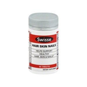 slide 1 of 1, Swisse Hair, Skin And Nails Tablets, 60 ct