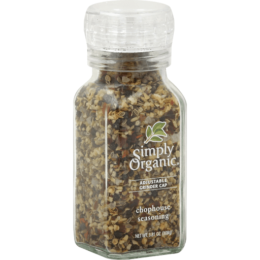 slide 2 of 2, Simply Organic Chophouse Seasoning, 3.81 oz