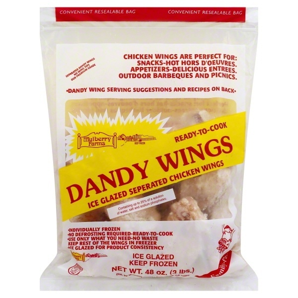 slide 1 of 5, Mulberry Farms Dandy Wings, 3 lb