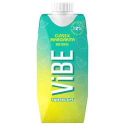 ViBE Twisted Sips Classic Margarita Tetra