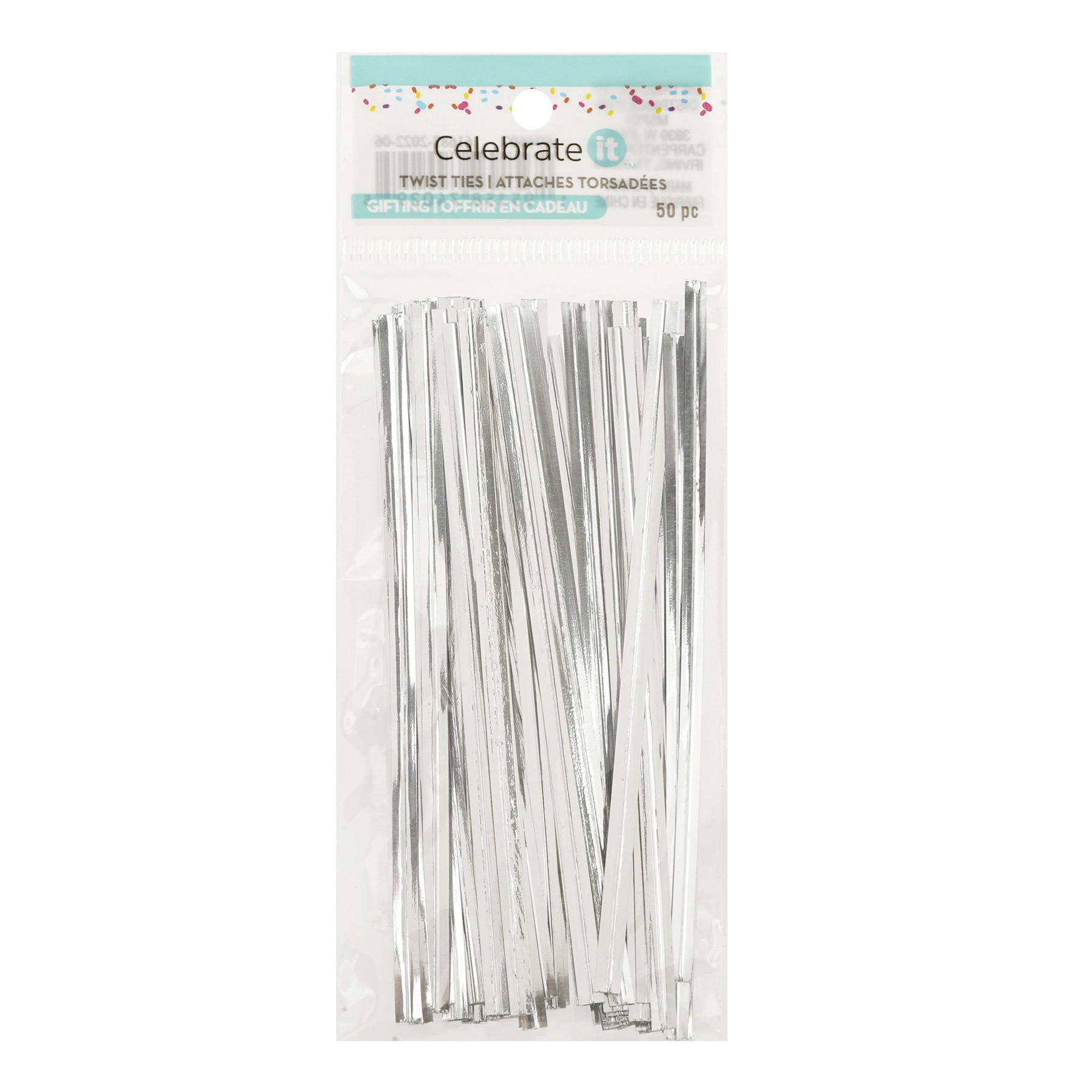 slide 3 of 4, Twist Ties By Celebrate It, 50ct., 50 ct