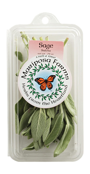 slide 1 of 1, Mariposa Farms Fresh Sage, 0.75 oz