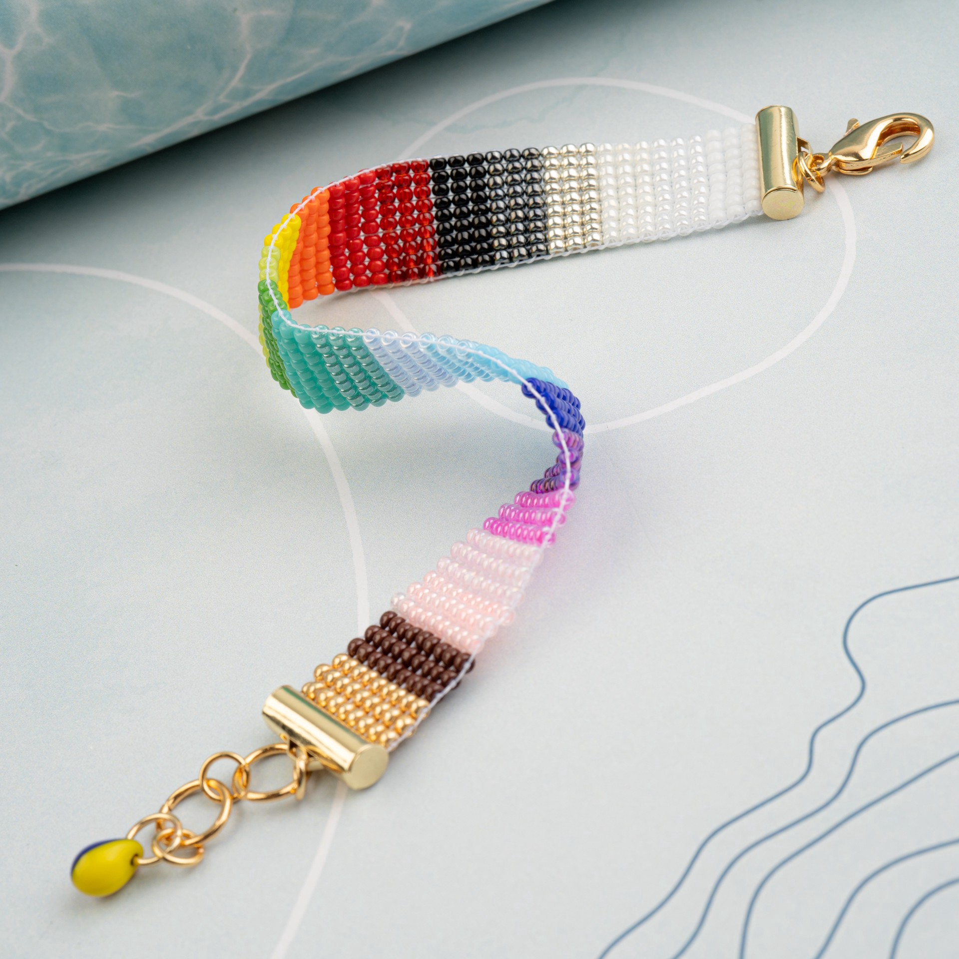 slide 3 of 3, John Bead 11/0 Miyuki Glass Seed Beads, 13g, 11/0