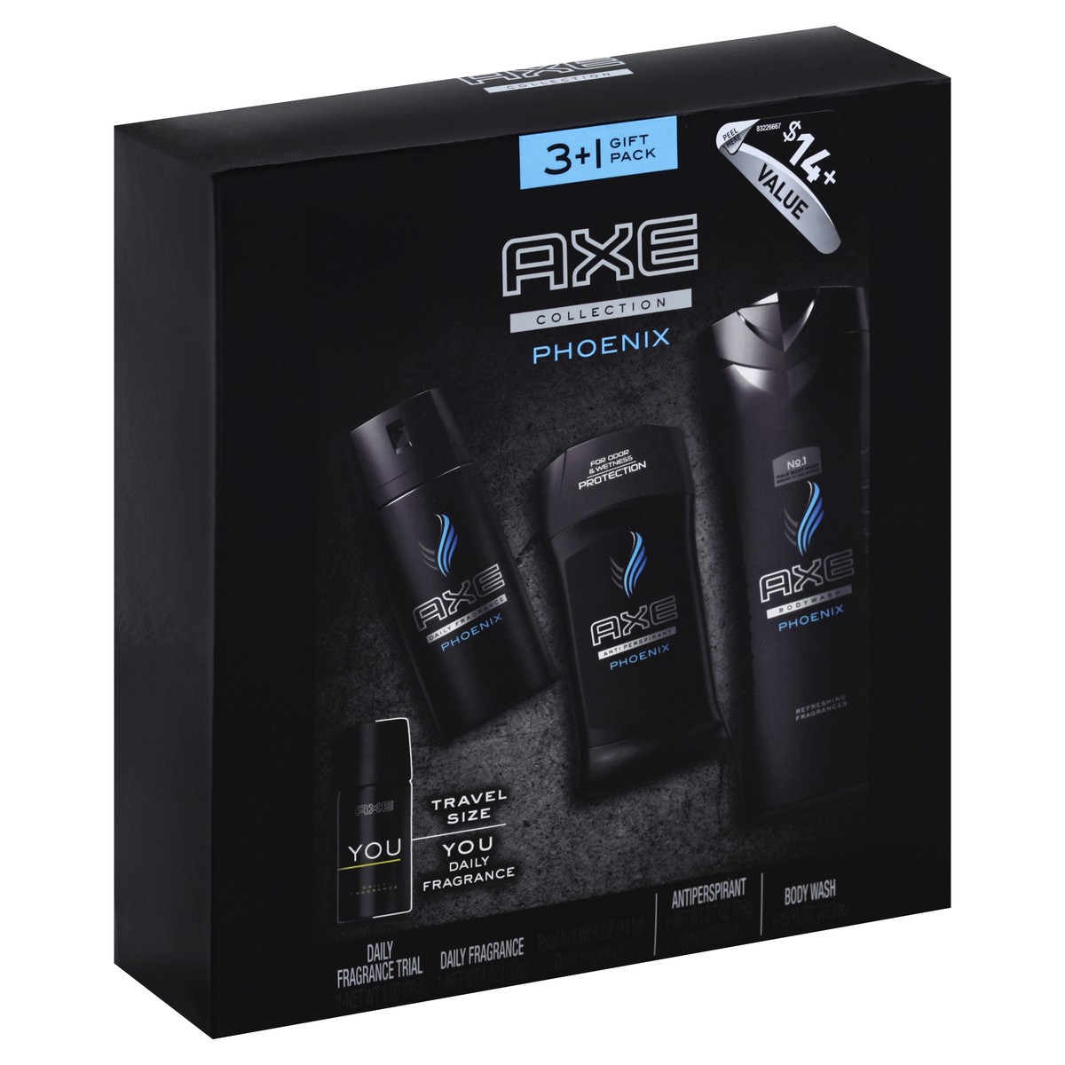 slide 4 of 5, AXE Gift Pack 1 ea, 1 ct